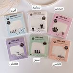 استیک نوت شاین دار پنجه گربه