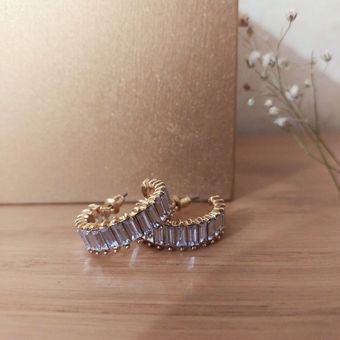 گوشواره حلقه ای