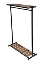 رگال کف چوب بالا چوب تک آویز