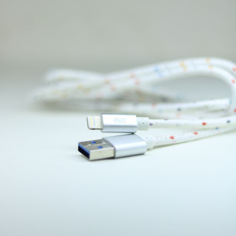 کابل آیفون چرمی