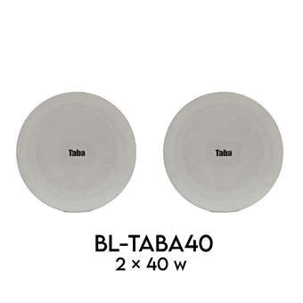 بلندگو سقفی بلوتوثی (جفت) تابا الکترونیک - مدل  bl-taba 40w