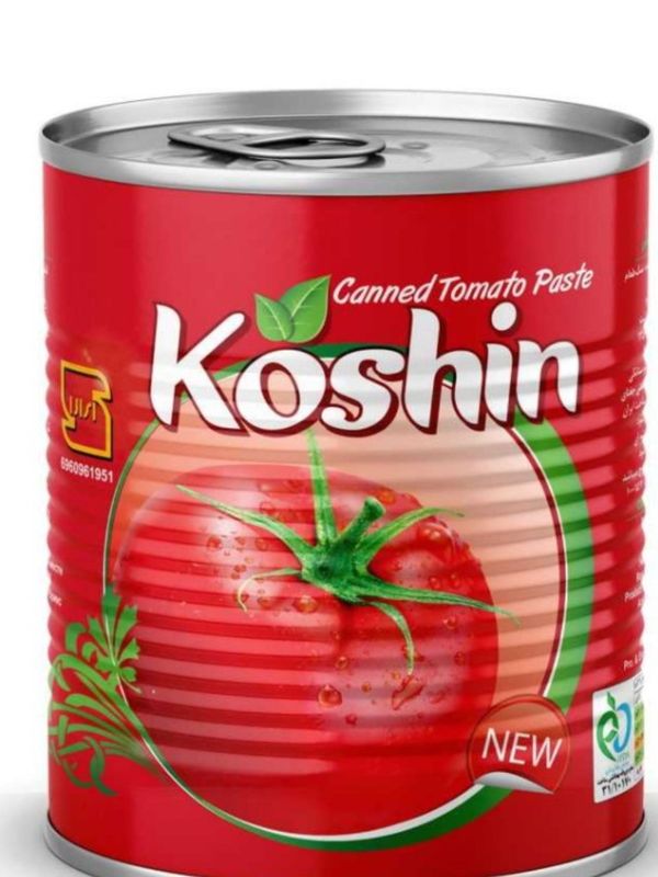 کنسرو رب گوجه 400 گرم 24 عددی