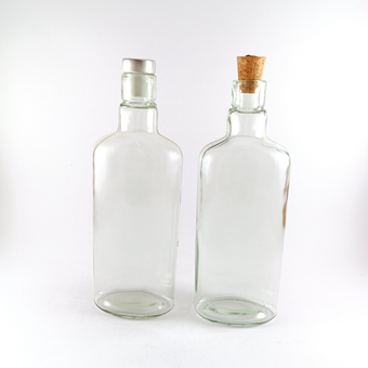 بطری کتابی درب چوبی