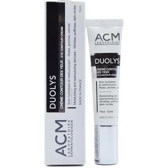 کرم دور چشم ضد چروک ای سی ام ACM مدل دئولیس duolys اورجینال