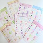 برچسب اسم ضد آب فانتزی