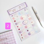 برچسب اسم ضد آب فانتزی