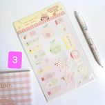 برچسب اسم ضد آب فانتزی