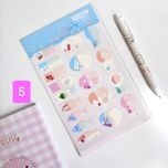 برچسب اسم ضد آب فانتزی