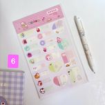 برچسب اسم ضد آب فانتزی