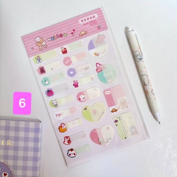 برچسب اسم ضد آب فانتزی