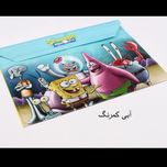 پوشه دکمه دار فانتزی