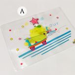 پوشه دکمه دار فانتزی A4