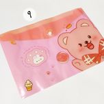 پوشه دکمه دار فانتزی A4