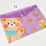 پوشه دکمه دار فانتزی A4