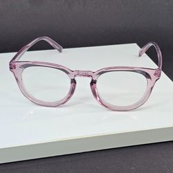 فریم عینک طبی گرد دخترانه رنگ بنفش مدل 1322