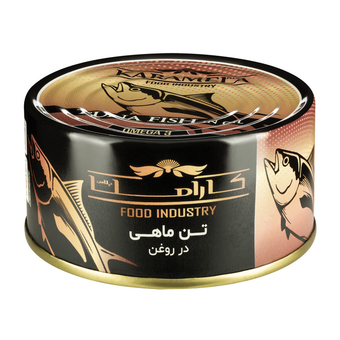 تن ماهی جنوب هوور 180 گرم کارملا