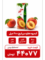 آبمیوه هلو سن ایچ -200سی سی-36عددی