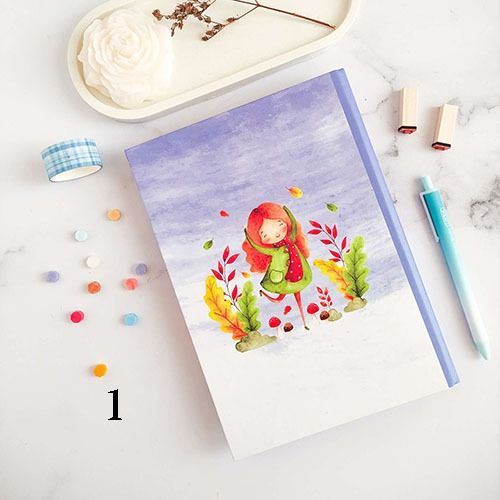 کلاسور فانتزی A5 طرح دختر