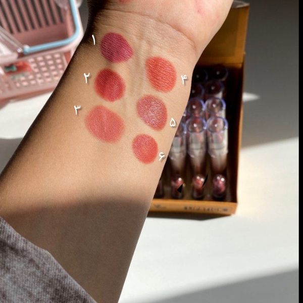 رژ لب مدادی مات پیچی ورسای Versai