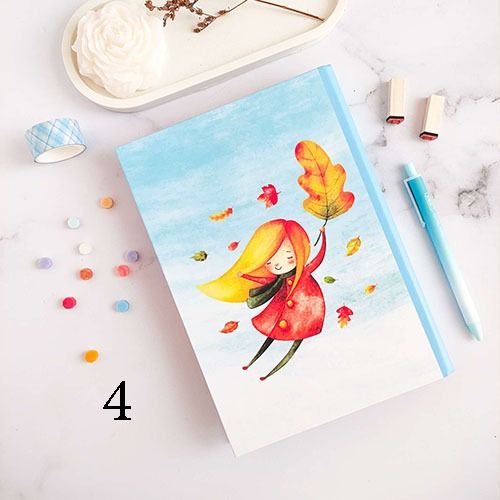 کلاسور فانتزی A5 طرح دختر