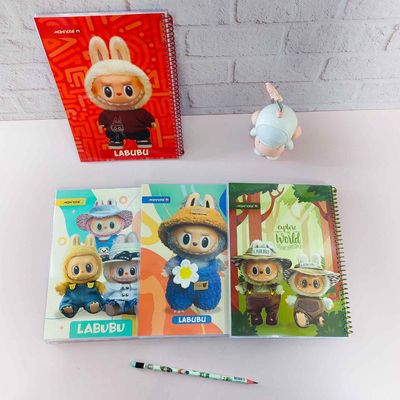 دفتر 60 برگ مجلد لبوبو