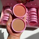 رژگونه پر پیگمنت مهرونا