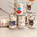 دستمال مرطوب قوطی طرح جغد