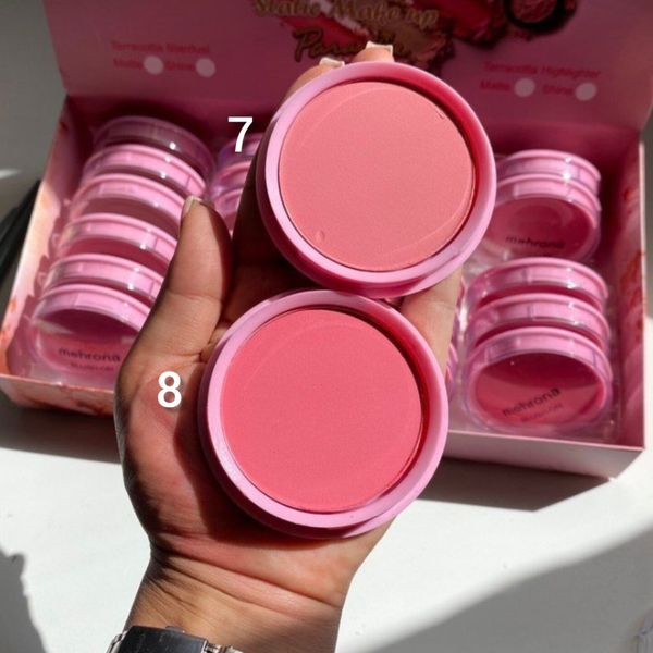 رژگونه پر پیگمنت مهرونا