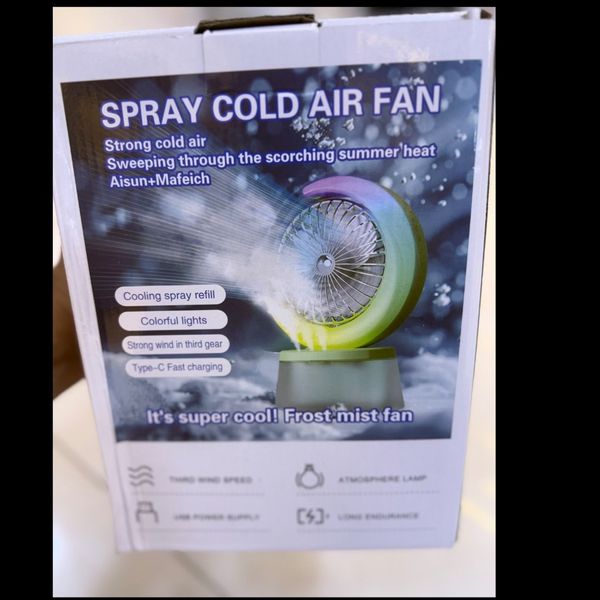 پنکه مه پاش رومیزی (Frost Mist Fan) |