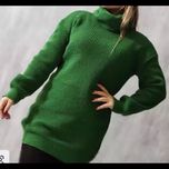 بافت یقه شل جنس عالی