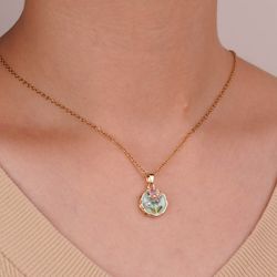 گردنبند میناکاری کد 10