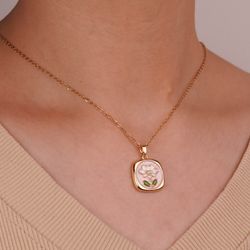 گردنبند میناکاری کد 5