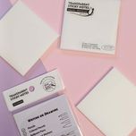 استیک نوت شفاف شاین دار