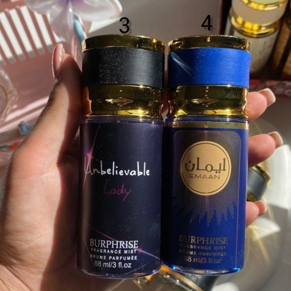 بادی اسپلش ادکلنی اماراتی