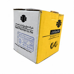 میخ پرچ آلومینیومی 4×12 ایران (بسته 1500 عددی)
