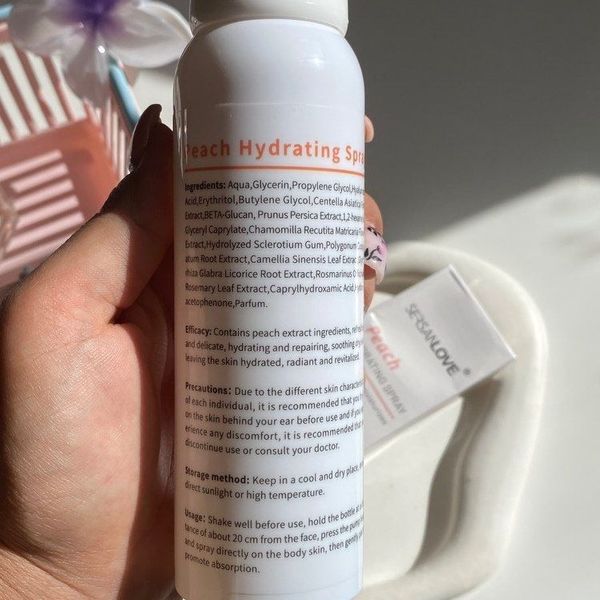 اسپری آب هلو سرسان لاو