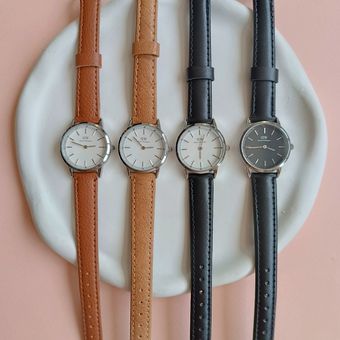 ساعت بند چرمی