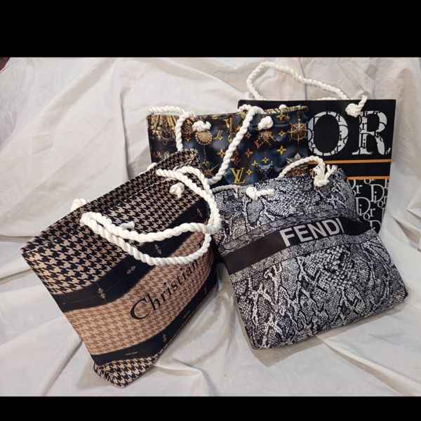 توت بگ ساک خرید دسته طنابی