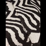 شلوار بافت طرح دار