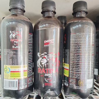 نوشابه انرژی زا 500 راتینا