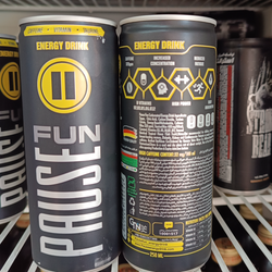 نوشابه انرژی زا فان