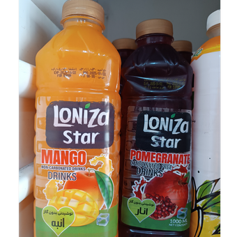 آبمیوه لونیزا 1 لیتری