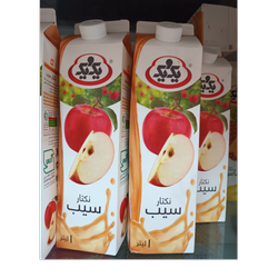 آبمیوه 1 لیتری یک و یک