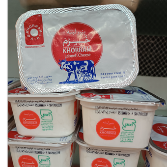 پنیر لبنه خرم 350 گرم