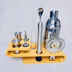 ست بار سرد 8 تیکه استیل