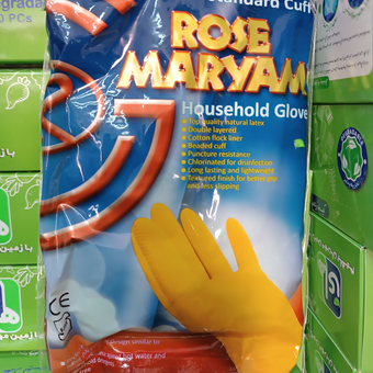 دستکش آشپزخانه رز مریم