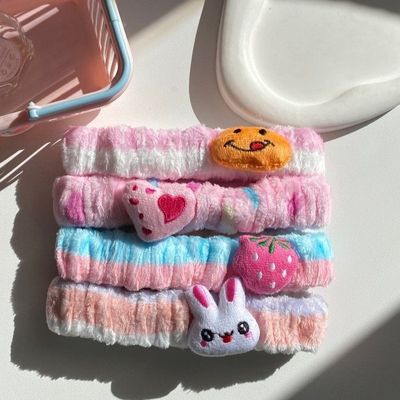 هد بند حوله ای فانتزی