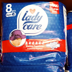 نوار بهداشتی لیدی کر ساده