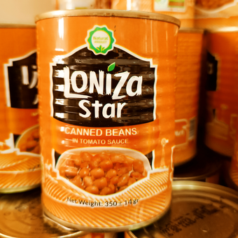 کنسرو لوبیا لونیزا