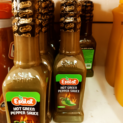 سس فلفل سبز